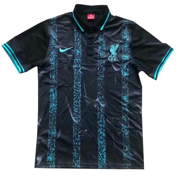 Polo Liverpool 2019-2020 Negro Azul